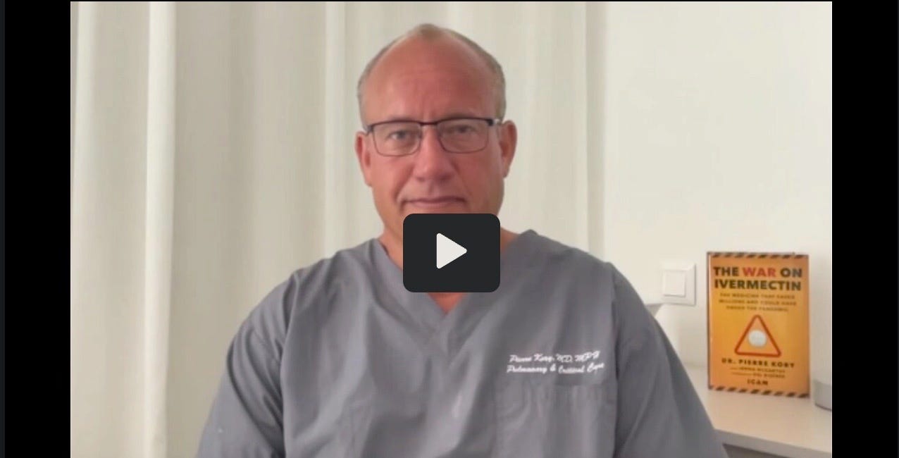 CV19 Vax Humanitarian Catastrophe being Turbocharged without Treatment – Dr. Pierre Kory