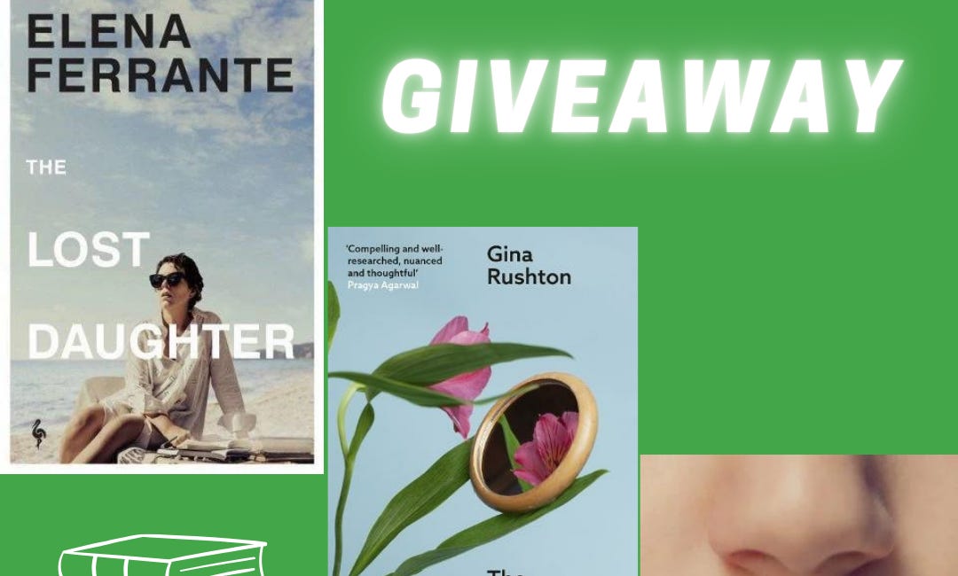Giveaway: Three Great Books