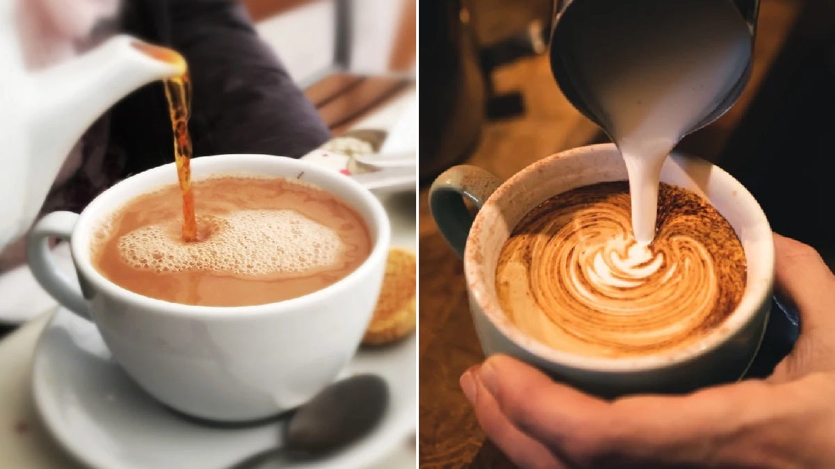 Coffee Or Tea? - by Phillip Slater - Phillip’s Substack