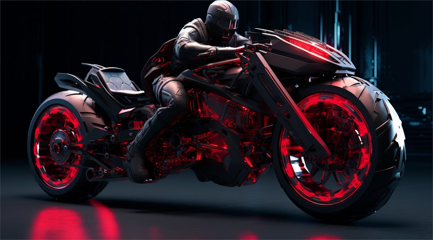 Future motorbike