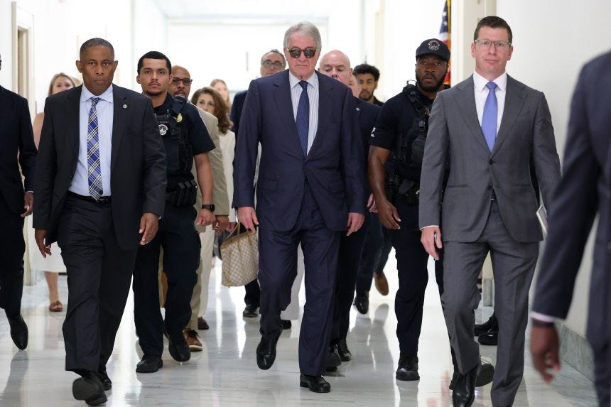 House Oversight panel subpoenas billionaire investor with Epstein ties for  deposition and information on NDAs | CNN Politics