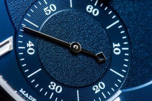 A. Lange & Söhne Odysseus small seconds subdial close up