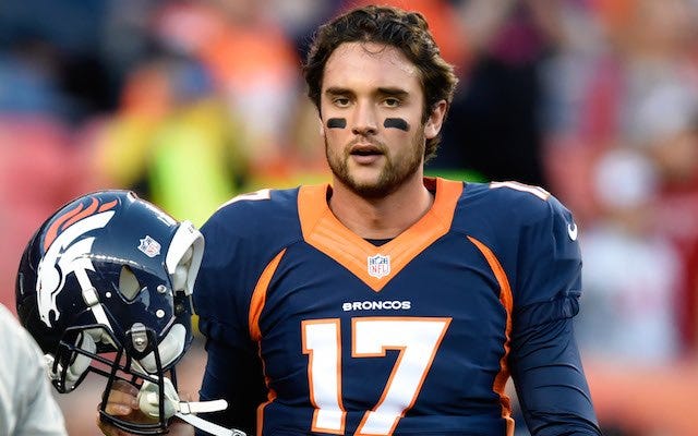 brock osweiler nfl brock osweiler nfl