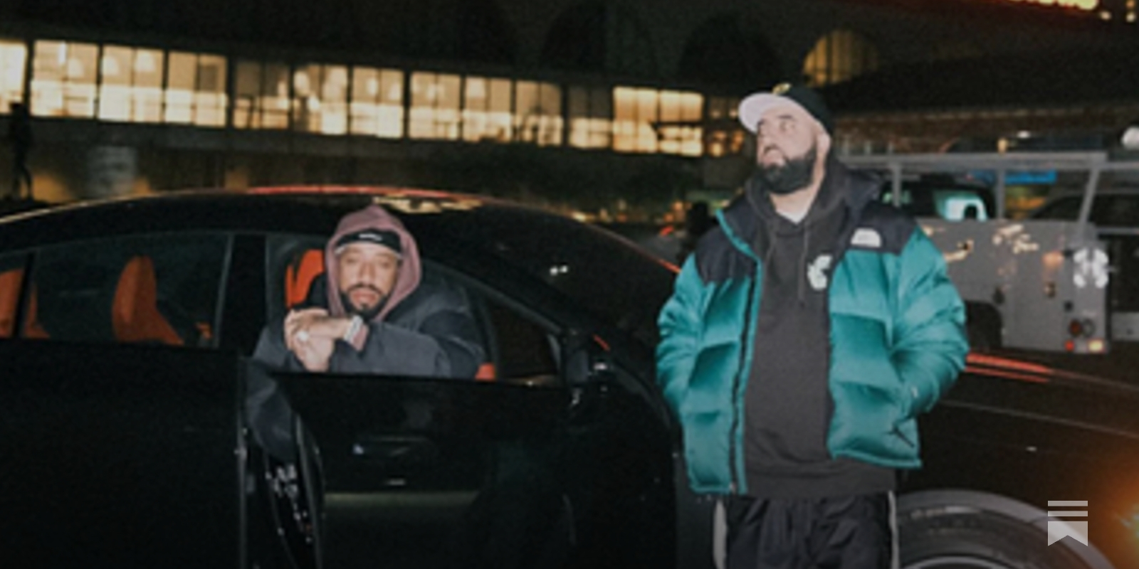 Larry June and Jay Worthy Celebrate West Coast Living on '2 P'z in