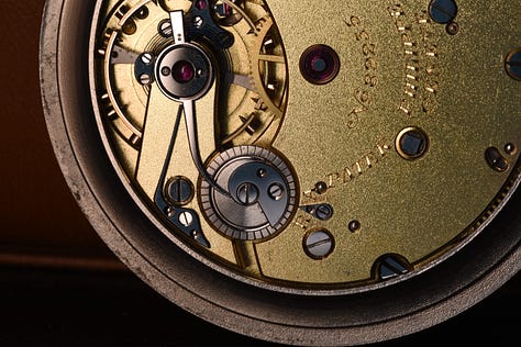 vintage watchmaker service owen berger