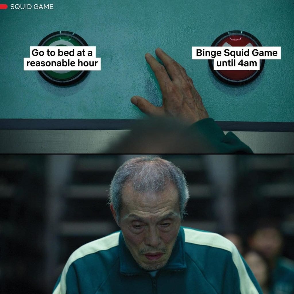 The best memes and reactions to Squid Game on Netflix