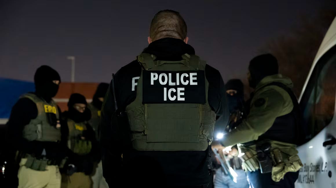 ICE: The Filthy Racket of Kidnapping For Corporate Slavery