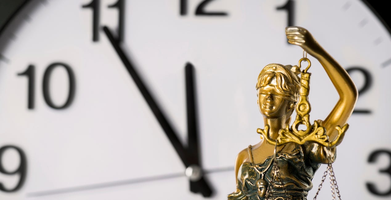 The Clock Ran Out. And Fauci Still Blames You.