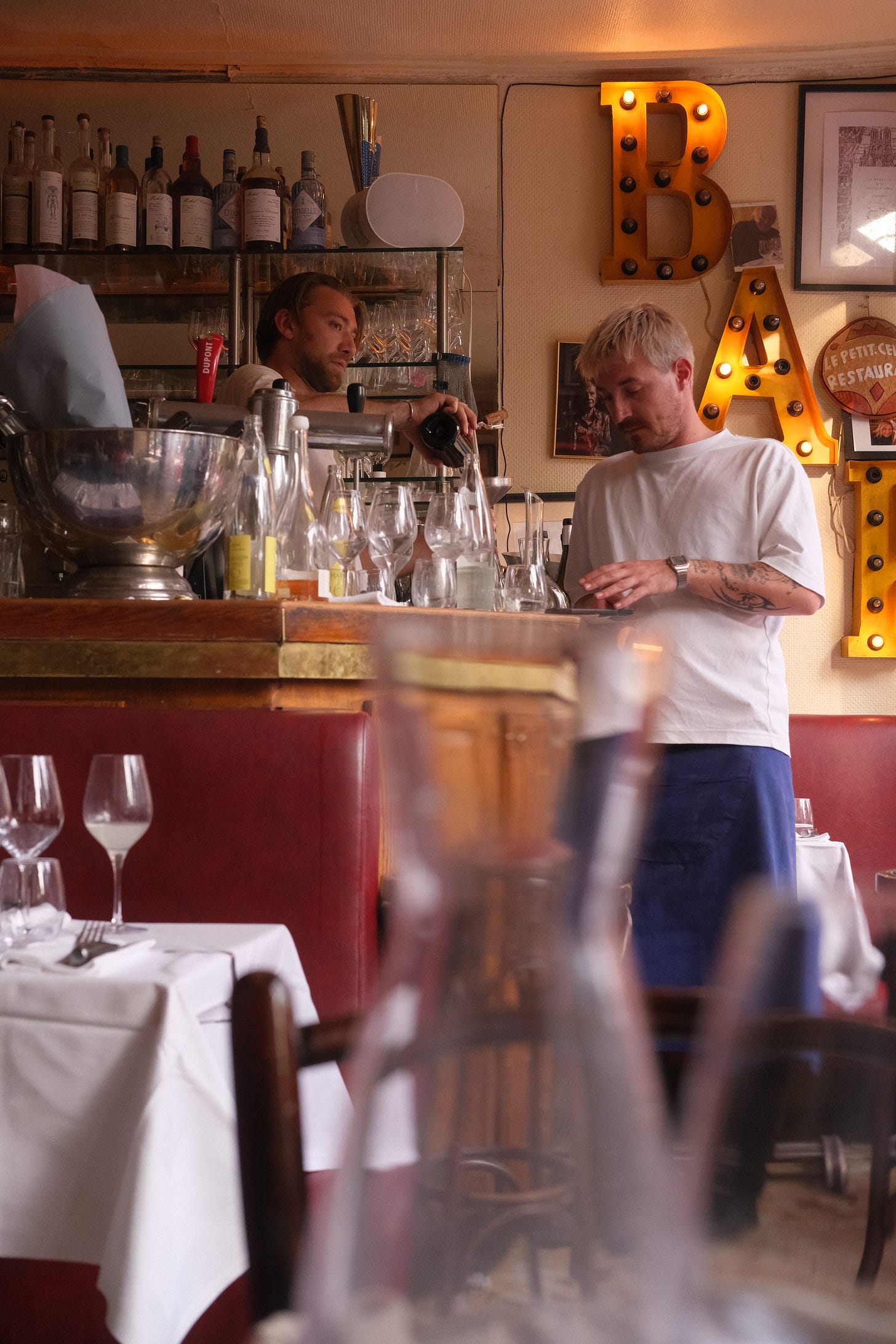 Where to drink natural wine in paris five must visit bars by travel advisor Courtney Jill Bishop.