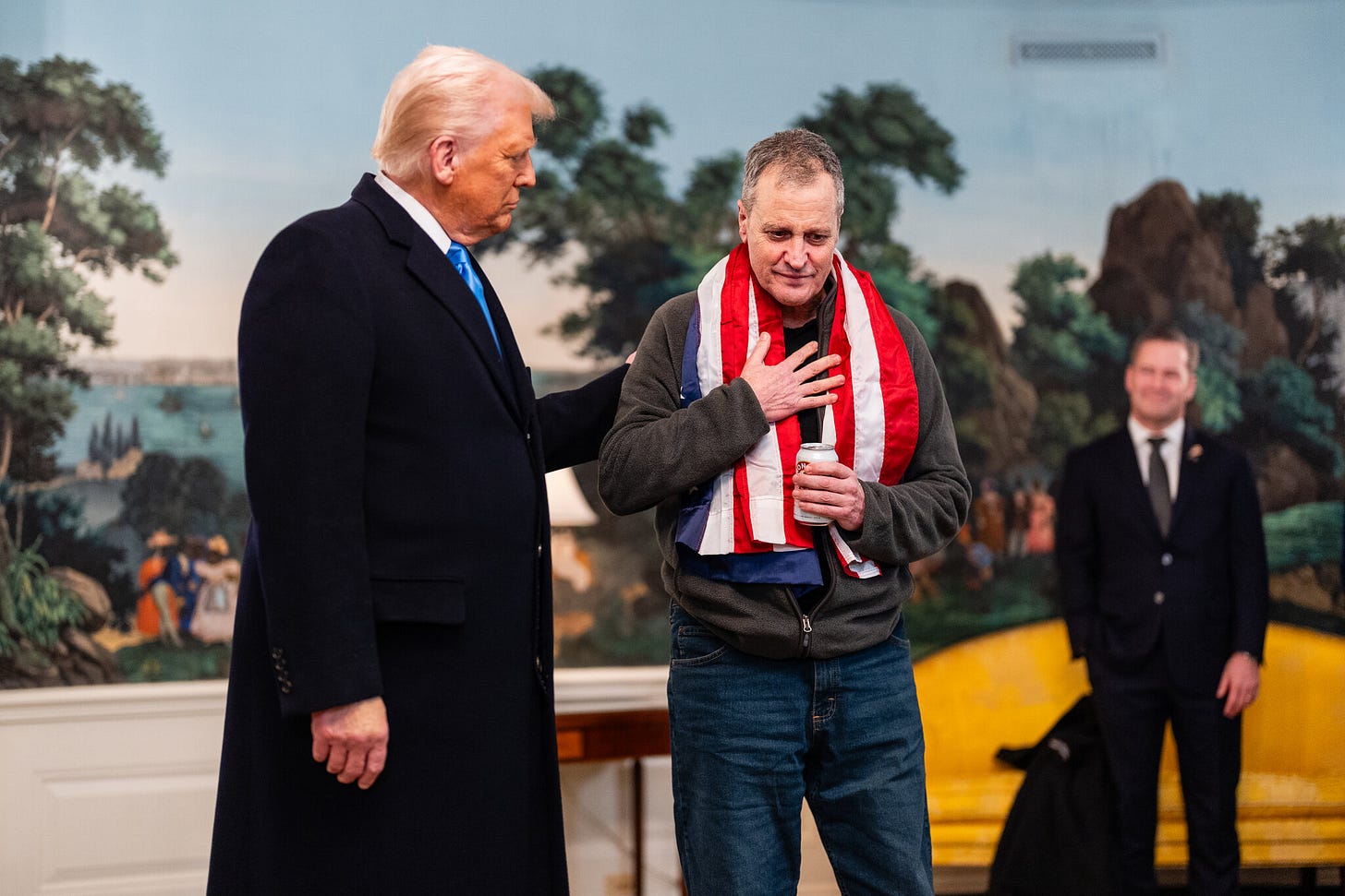 American Teacher Returns to U.S. After Russian Imprisonment American Teacher Returns to U.S. After Russian Imprisonment
