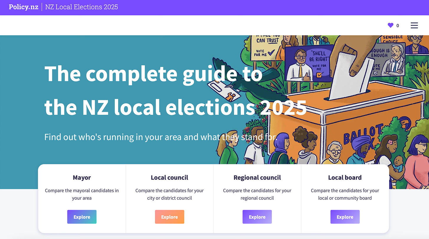 How to vote this local election