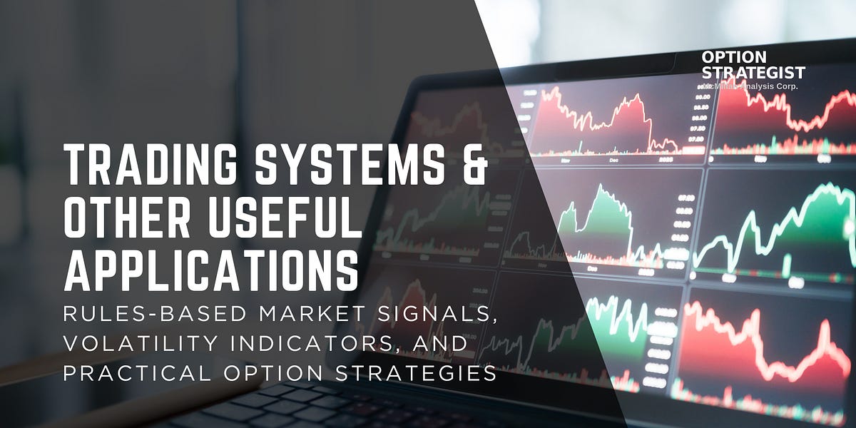 Trading Systems & Other Useful Applications Webinar
