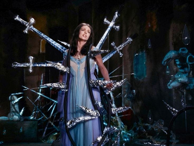 Tarot symbolism: Swords and self-actualisation
