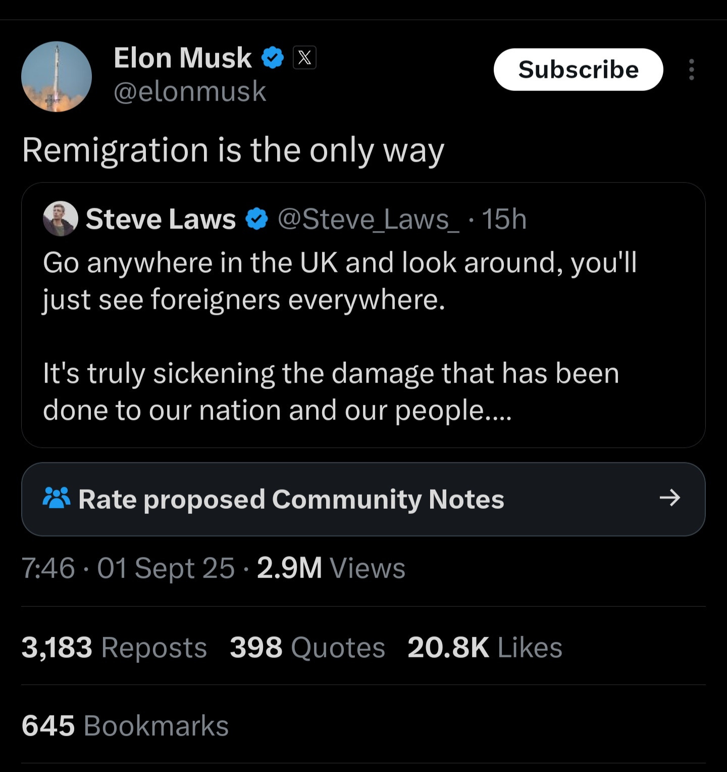 A screenshot of a social media post

AI-generated content may be incorrect.