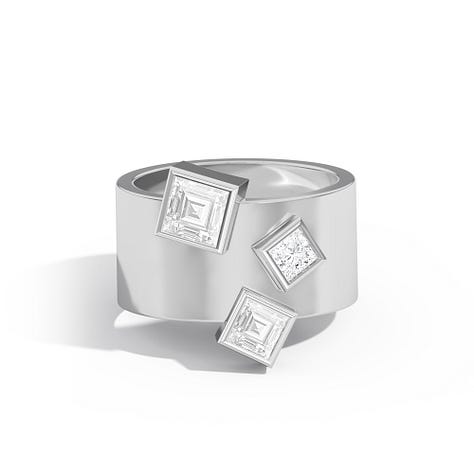 Rings from the Entropy collection, by Wiskup x Shahla