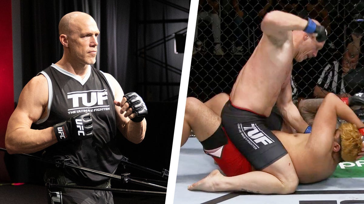 Bobby Maximus Shares 'The Ultimate Fighter' Recovery Techniques