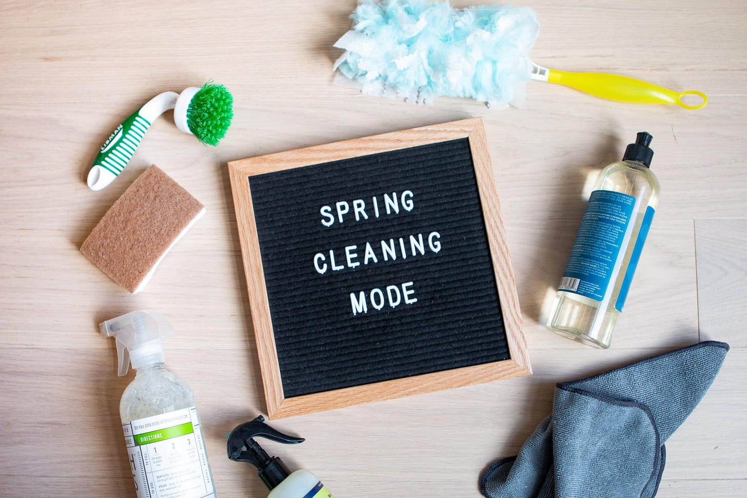 Deep Cleaning For Spring (Room-by-Room Checklist) Deep Cleaning For Spring (Room-by-Room Checklist)
