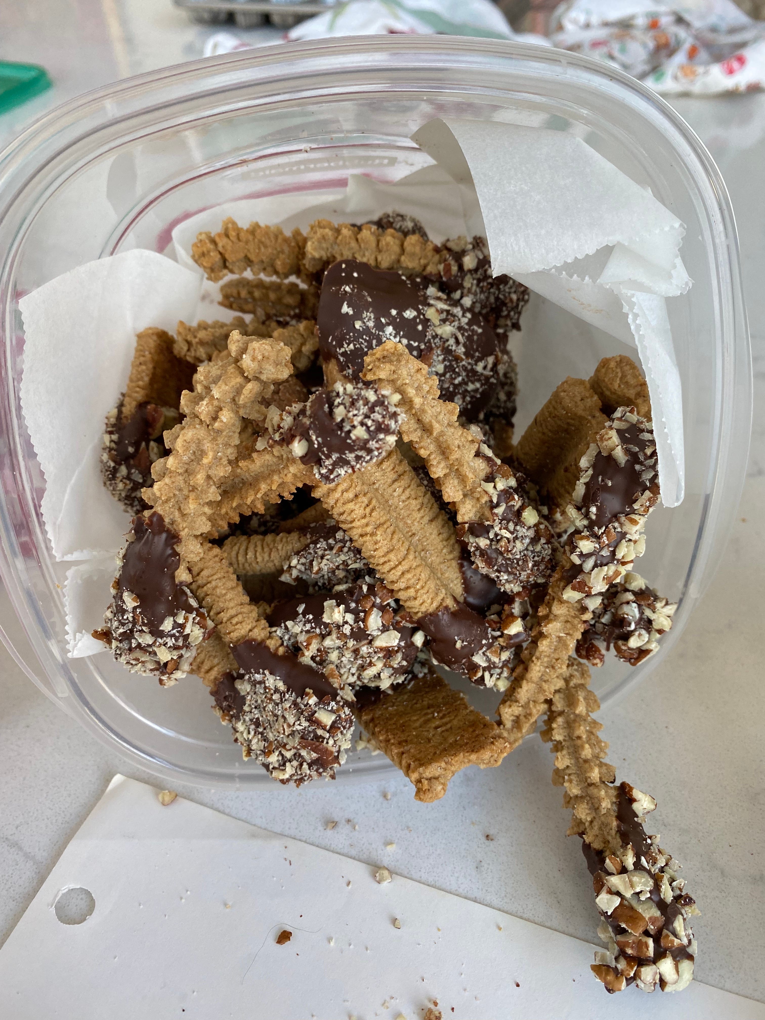 Mrs. Ryan's Mocha Logs