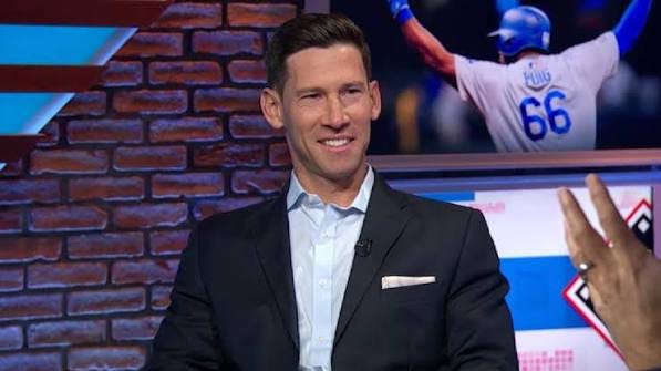 Craig Breslow joins Hot Stove