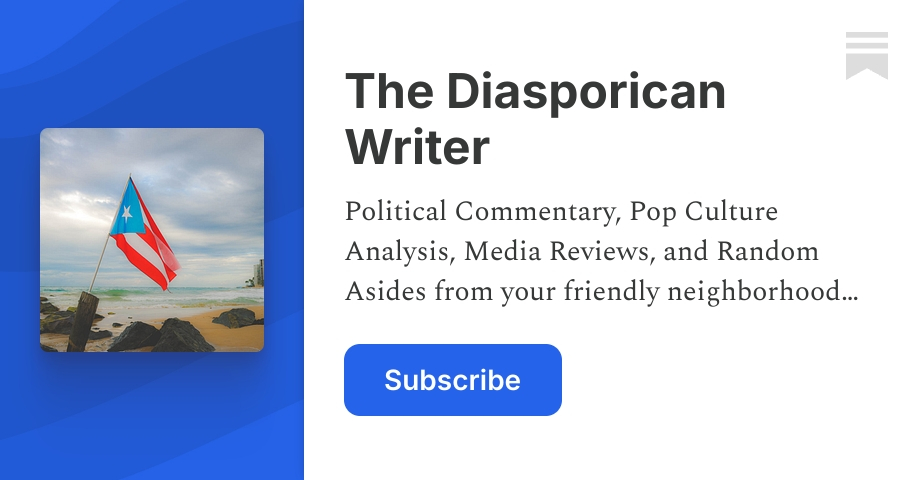 The Diasporican Writer | Michael Mora | Substack