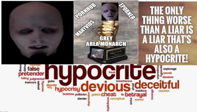 Grey Area Monarch - The GrEyPorner 4, His Views on Porn 