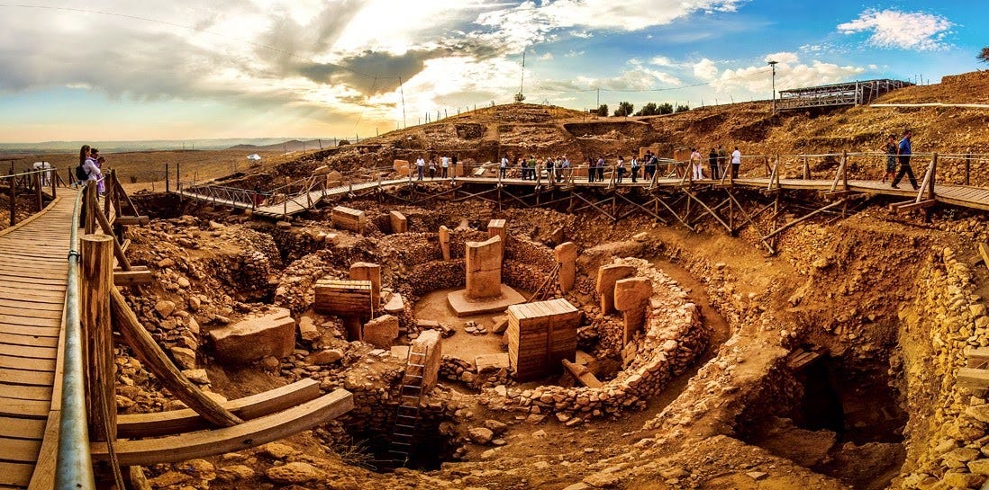PUBLICACIONES MASONICAS: GÖBEKLI TEPE: EL TEMPLO INEXPLICABLE DEL NEOLÍTICO