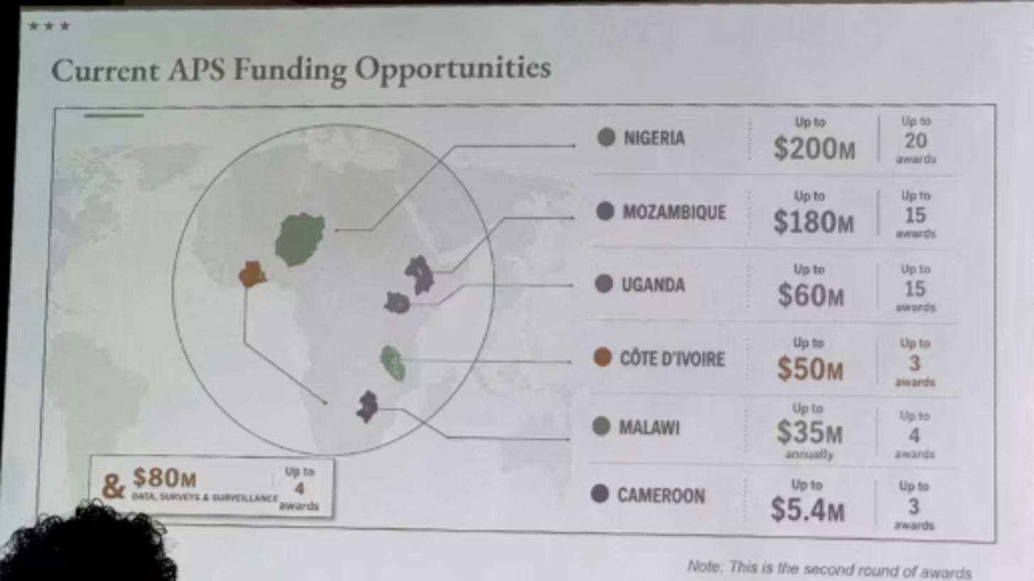 Pantalla en la que aparece un mapa de África del Gobierno de EE.UU. con nombres de países erróneos durante una presentación del Departamento de Estado en una conferencia mundial celebrada en Río de Janeiro, Brasil, el 26 de julio de 2026. Pantalla en la que aparece un mapa de África del Gobierno de EE.UU. con nombres de países erróneos durante una presentación del Departamento de Estado en una conferencia mundial celebrada en Río de Janeiro, Brasil, el 26 de julio de 2026.