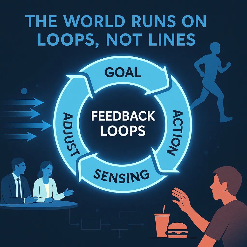 The Feedback Loop Lens: How Systems Thinking Transforms Habits, Teams ...