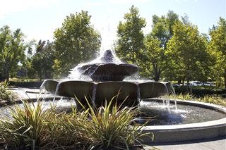 A - Franciscan fountain A - Franciscan fountain