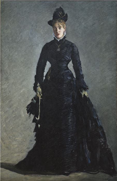 Edouard Manet, A Parisian Lady, 1883