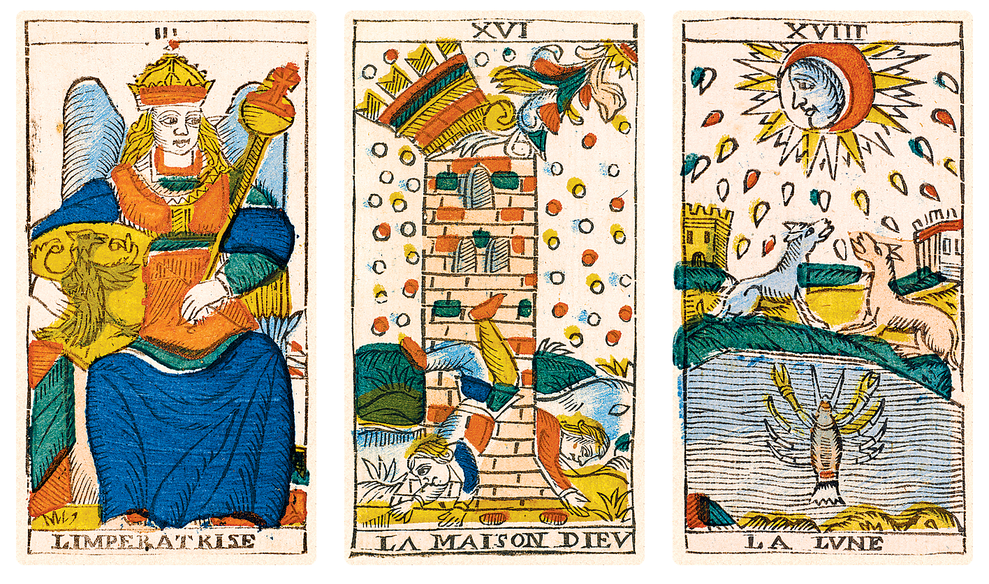 El tarot es mi libro favorito