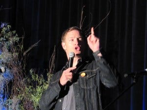 Tahmoh kicks off the Saturday Night Special