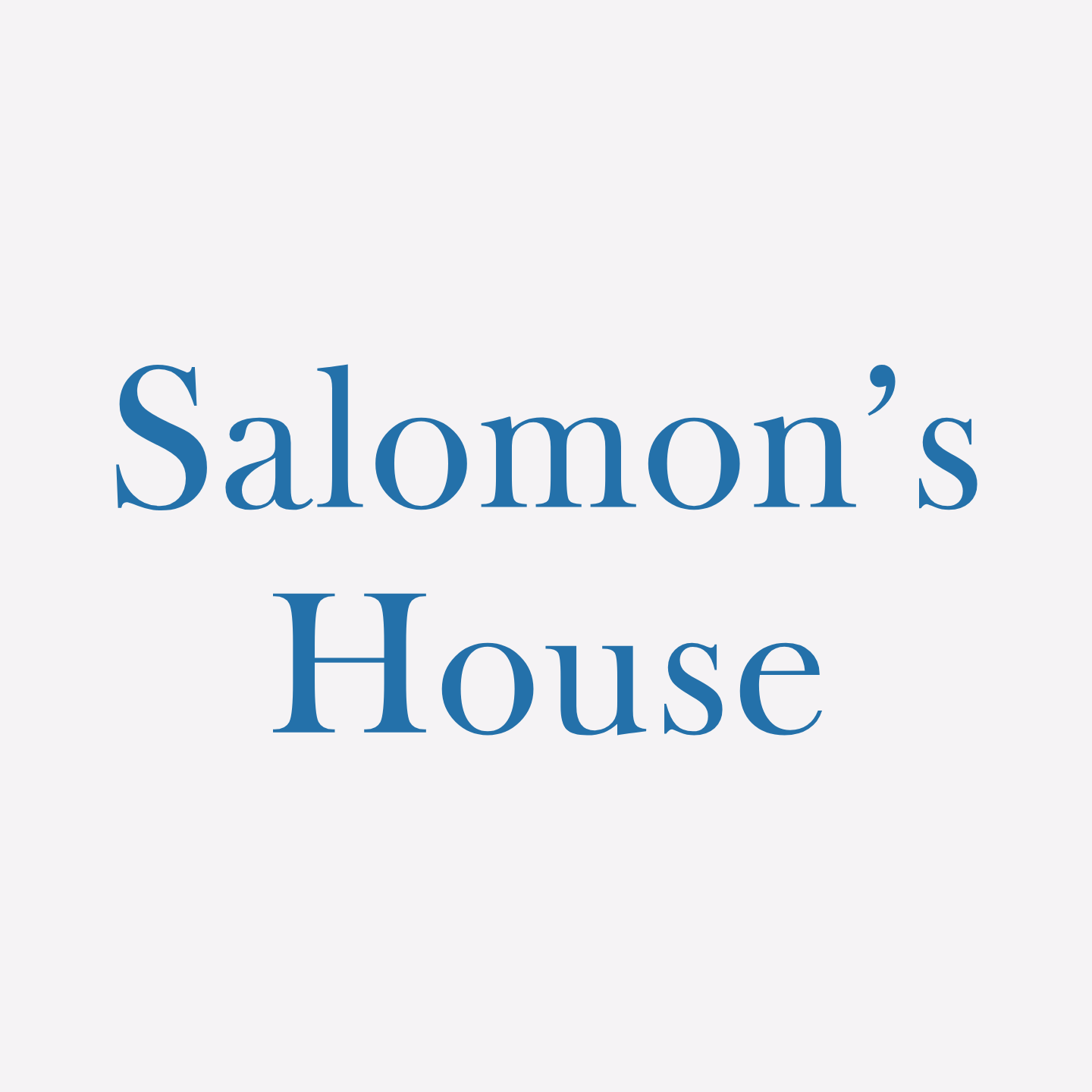 Salomon's House logo