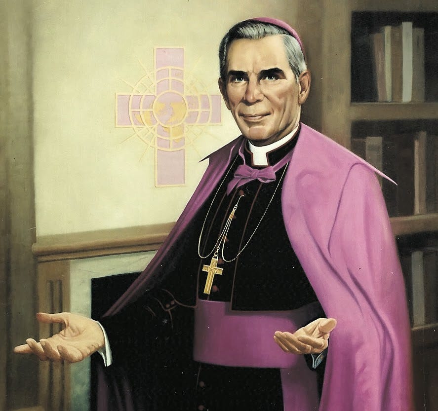 Archbishop Fulton Sheen Archbishop Fulton Sheen
