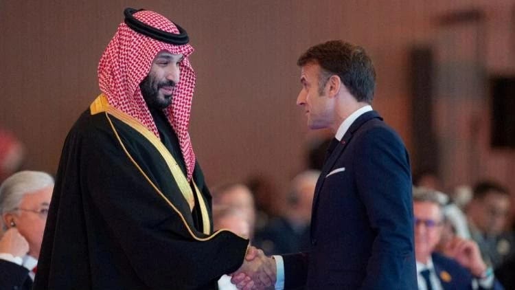 زيارة ولي العهد إلى فرنسا: قمة محمد بن سلمان وماكرون زيارة ولي العهد إلى فرنسا: قمة محمد بن سلمان وماكرون