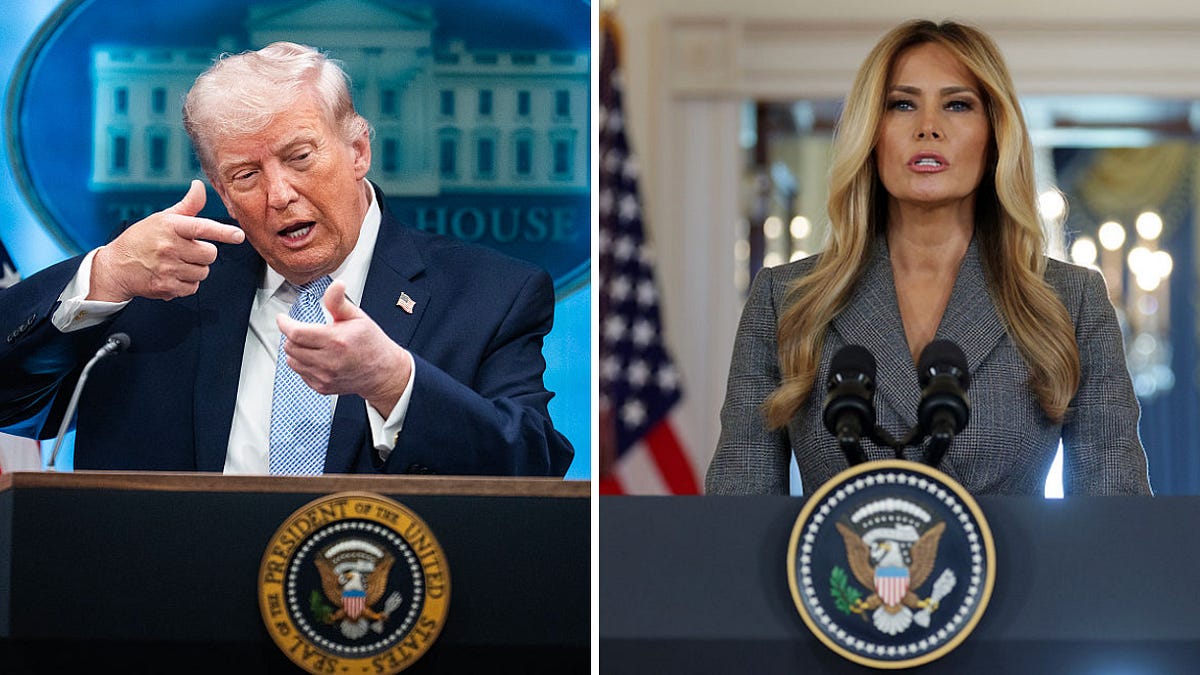 Fast & Furious Trump and the Weird Melania Moment