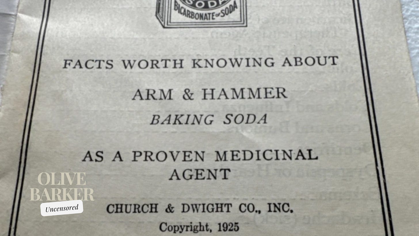 Arm & Hammer Friend in need pamphlet