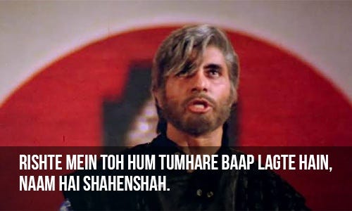 52 Unforgettable Dialogues From The Shahenshah Of Bollywood - Amitabh  Bachchan - Entertainment