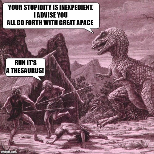 thesaurus Memes & GIFs - Imgflip