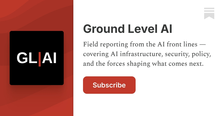 Ground Level AI | Sharon Goldman | Substack