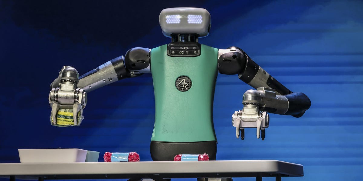 Agility Robotics is going public through a SPAC at a $2.5 billion valuation, the first pure-play humanoid company to list on Wall Street
