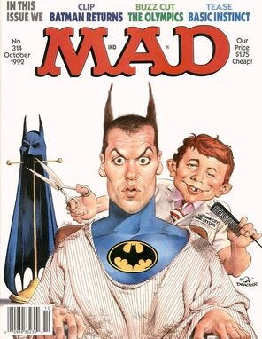 MAD Magazine Issue 314 | Mad Cartoon Network Wiki | Fandom