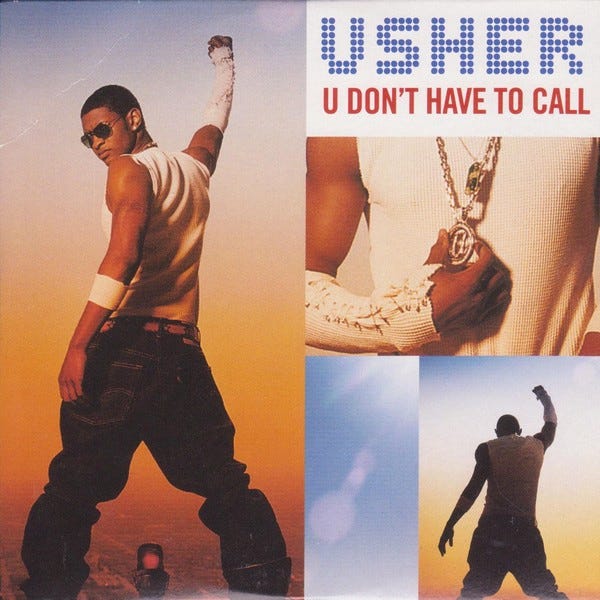 Usher – U Don't Have To Call (2002, CD) - Discogs