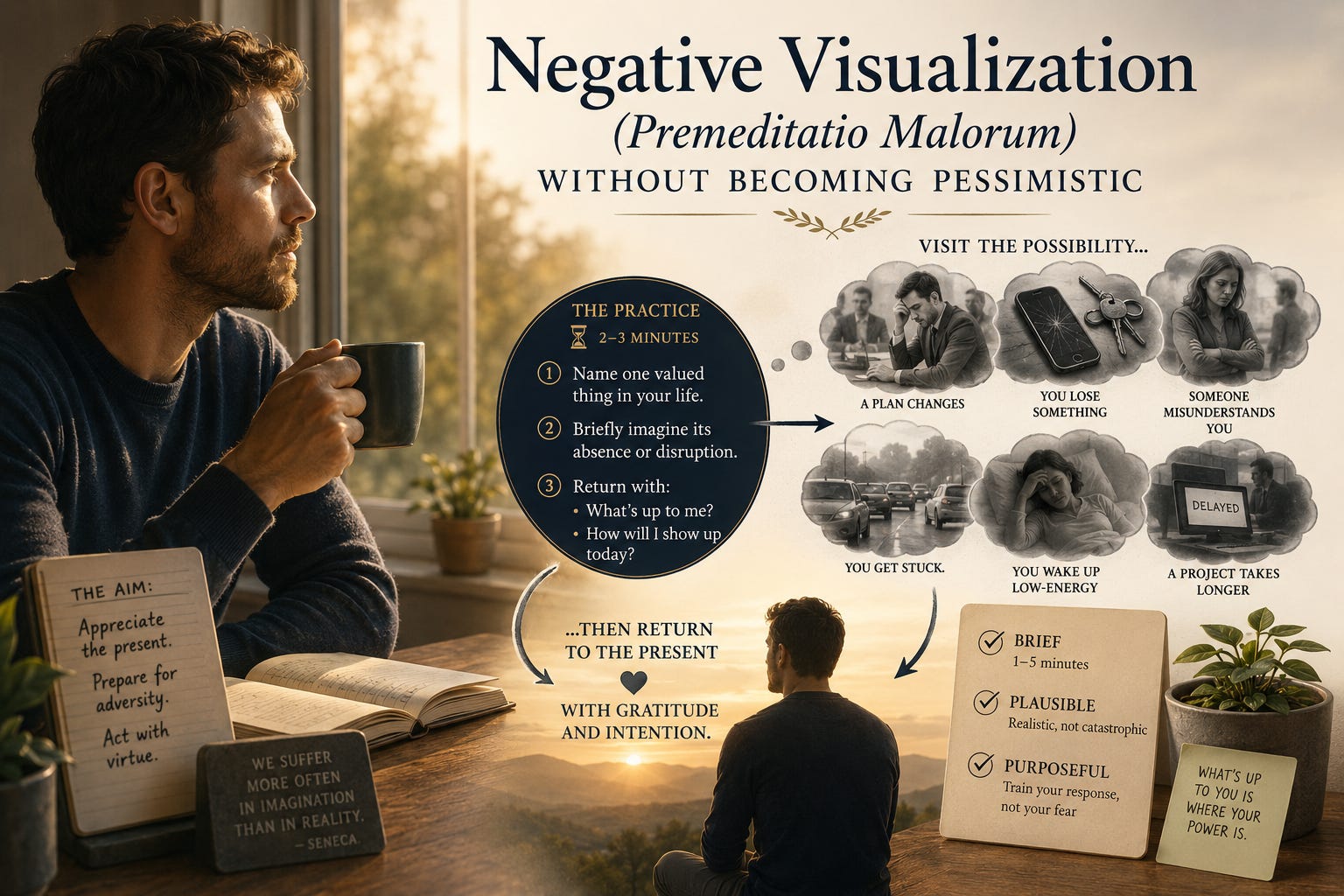 Negative Visualization (Premeditatio Malorum)