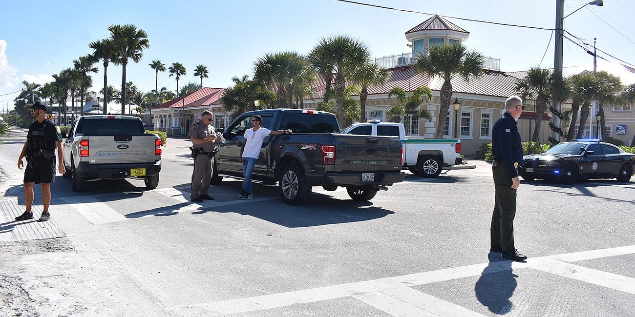Pedestrian Injured in Anna Maria Crosswalk Collision