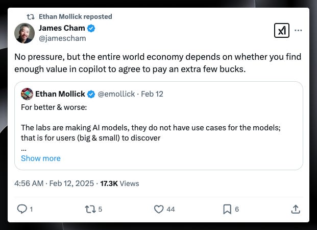 Screenshot of tweet, link in caption.