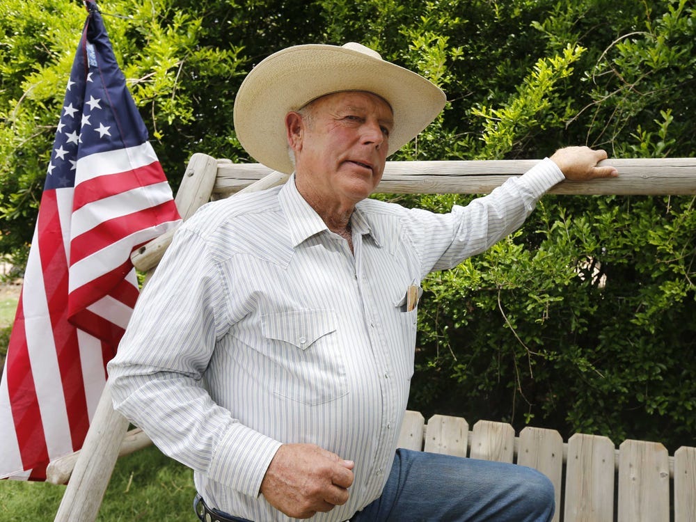 Cliven Bundy's Racist Comments Cliven Bundy's Racist Comments