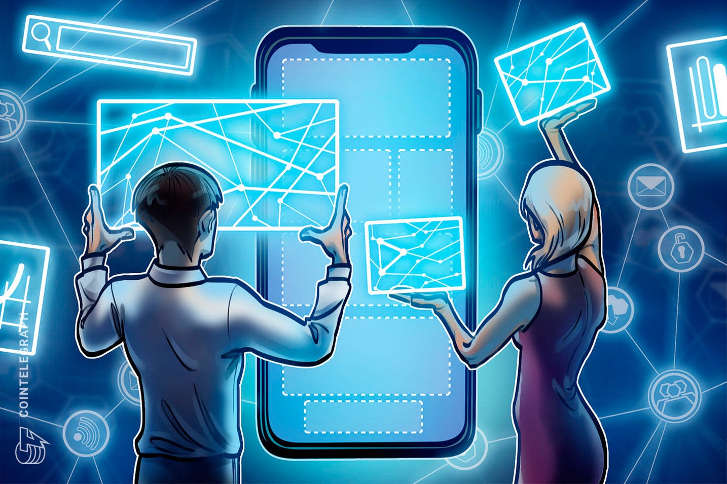 Aave lanza una plataforma de código abierto para DApps de redes sociales en Polygon