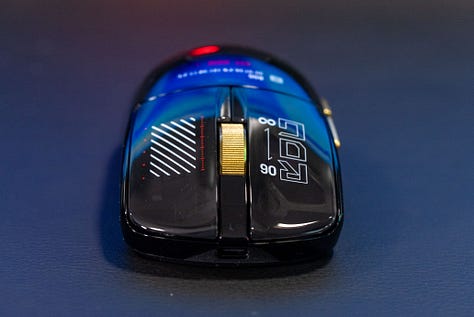 Asus ROG Harpe II Extreme Edition 20 gaming mouse review