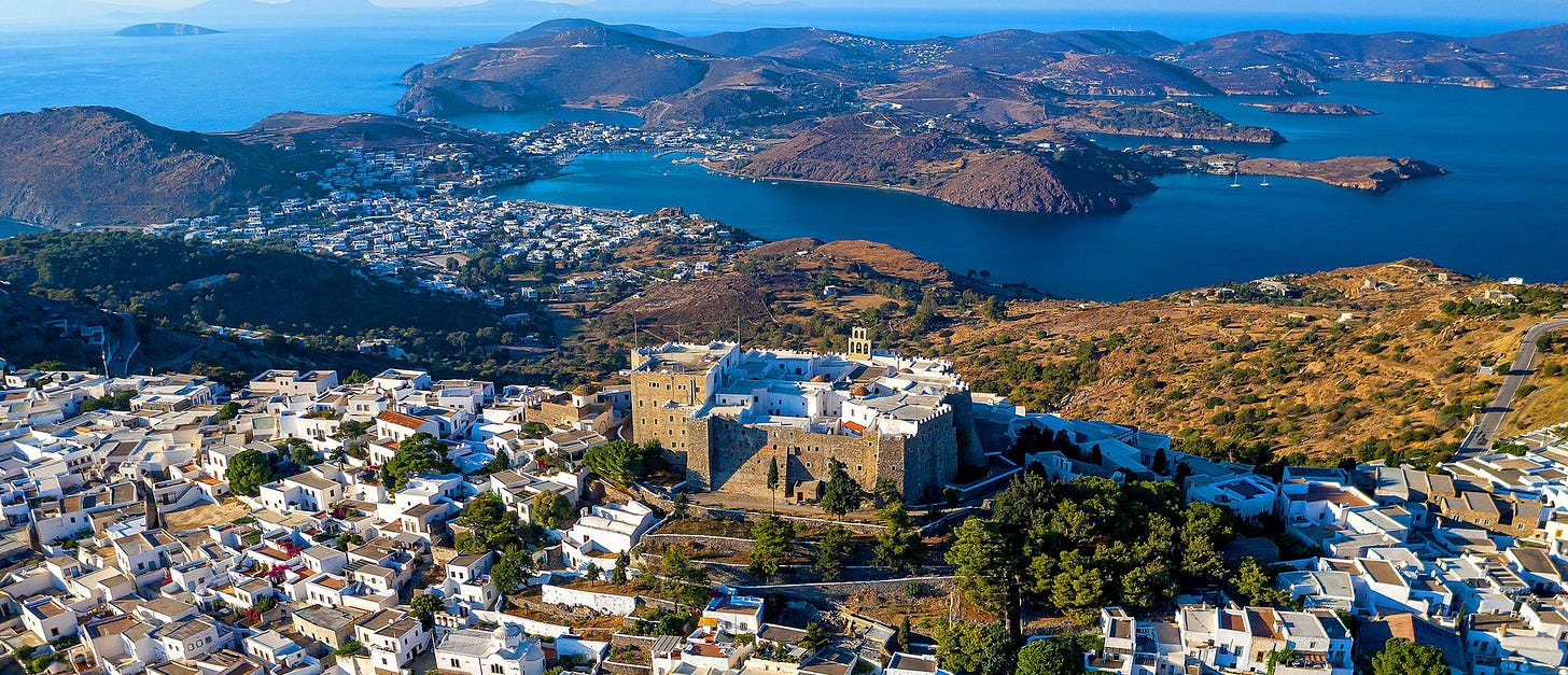 Μητροπολίτης Γάνου και Χώρας Αμφιλόχιος | Πάτμος, η ιερά νήσος της Ορθοδοξίας και του Ελληνισμού | Πεμπτουσία